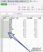 wps表格怎么序列填充 wps带有字母的序列如何快速填充