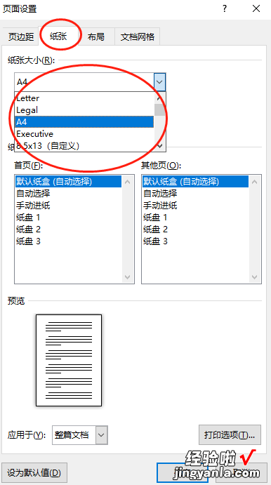 word正文页面怎么处理 word文档怎么调页面