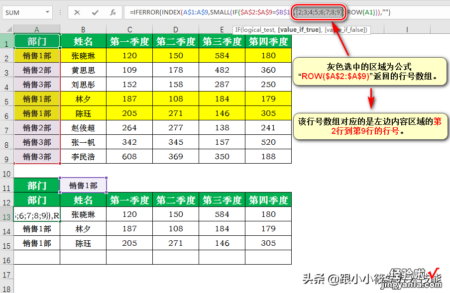 5个Excel函数组合一起使用，90%以上的一对多查询都可以解决