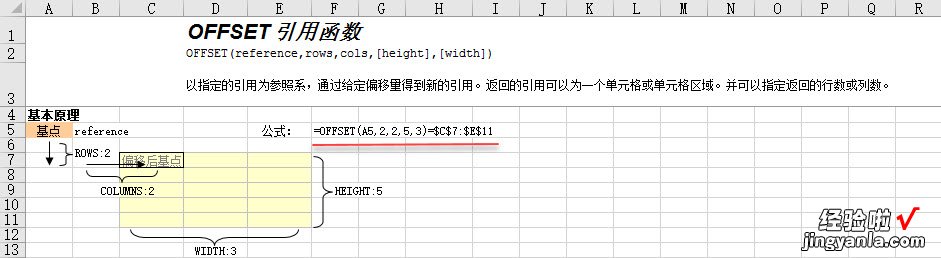 606.Excel技巧：按指定长度统计加班的个数？