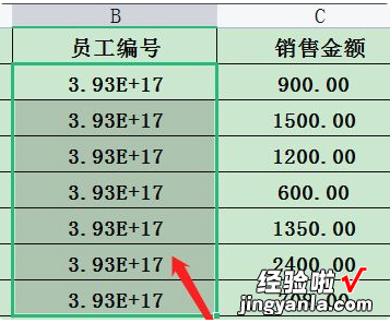 表格中数字显示是e excel数字显示e