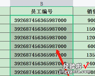 表格中数字显示是e excel数字显示e