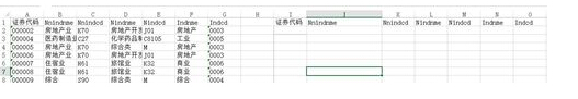 excel中怎么间隔固定行数选取数据 excel怎么隔一个选一个