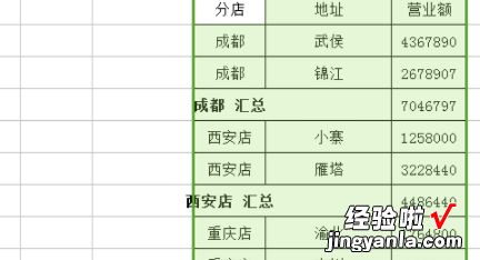 wps如何分类汇总 wps表格怎样快速进行统计归类