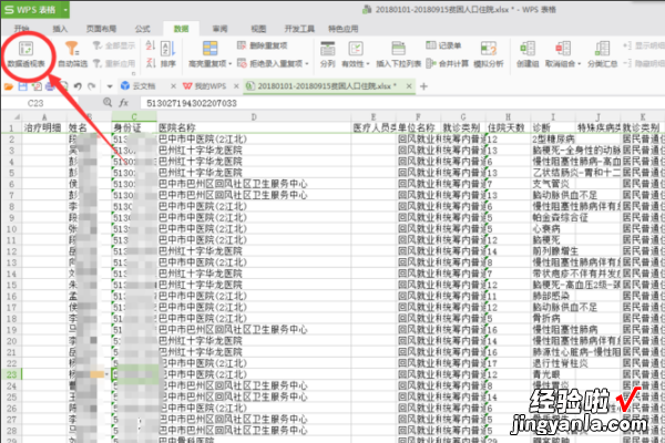 WPS表格怎么进行数据分析 wps表格怎么整理乱的数据