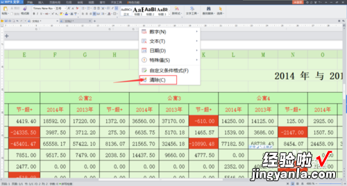 wps表格如何标记 WPS表格中怎么条件标注