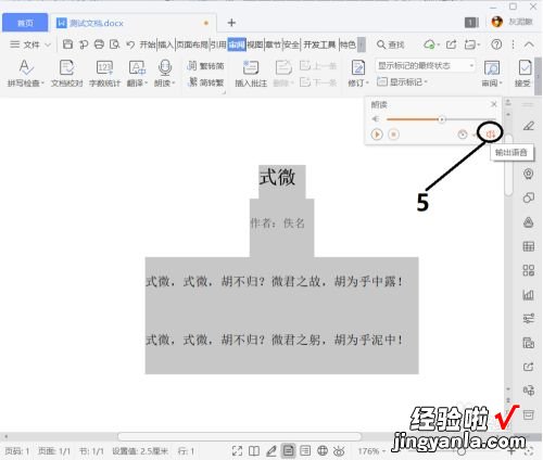 手机wps语音朗读没有声音 手机wps可以把文字转语音吗