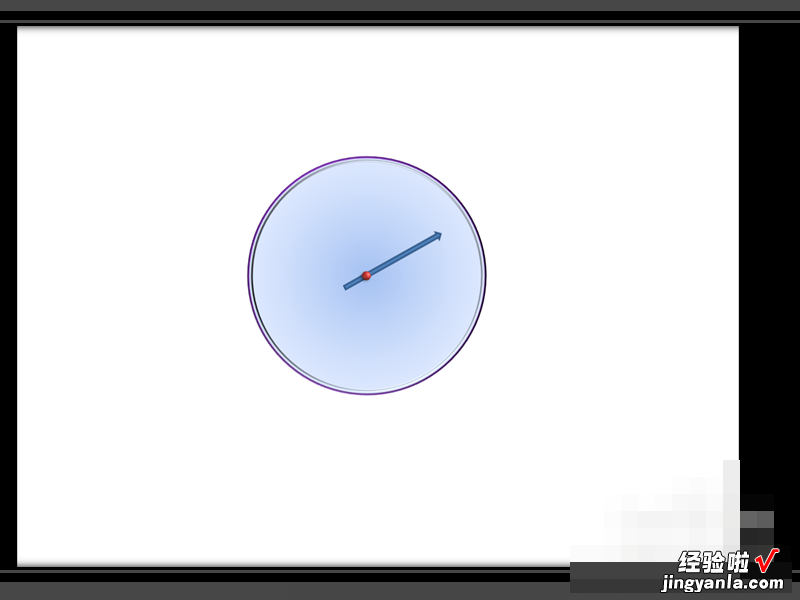 PPT怎么制作转动的钟表指针 用powerpoint制作钟表