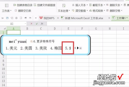 苹果WPS文件里的文字没了 wps表格金额￥符号输入时怎么会少一横