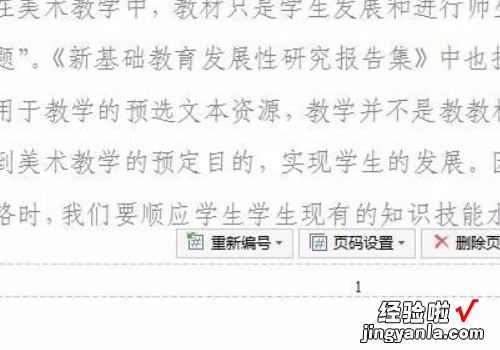 为什么我的wps中插入的页码不显示 WPS文字在下方不显示页码了