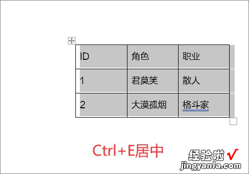 怎么让word表格居中 word表格居中在哪里设置
