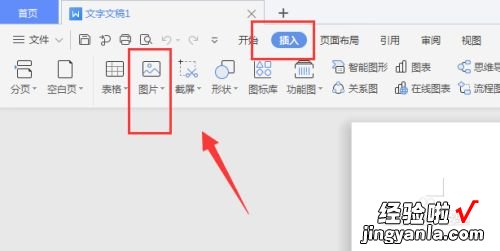 怎样在WPS文字中的图片中加文字 怎么在图片上写字或是做重点标记