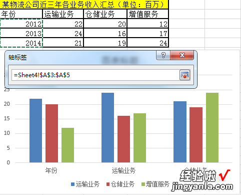 excel图例在哪里设置 怎么增加一些图例