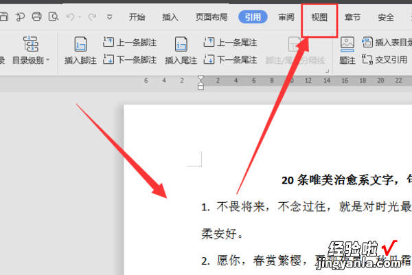 WPS中普通视图和页面视图如何切换 wps文字文档中不小心切换到视图模式