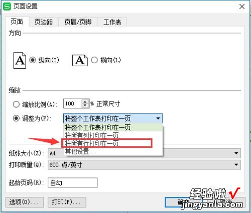 wps打印一页怎么设置 wps打印不全如何调整