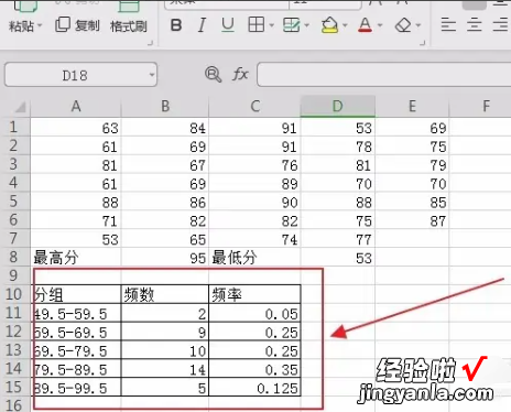 wps怎么求频数和频率 wps完成率怎么计算