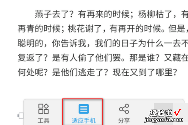 手机WPS怎么设置默认适应手机显示 wps的适应手机怎么看不到全面的数据