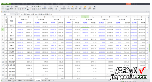 WPS表格中的格式刷怎么用 wps表格中格式刷怎么使用