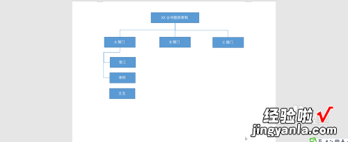 WPS文字树形图如何制作 教你用WPS做树形图