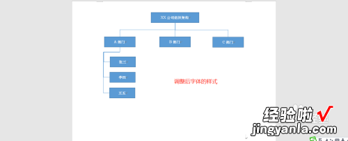 WPS文字树形图如何制作 教你用WPS做树形图