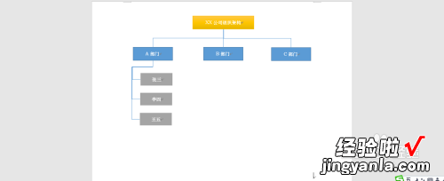 WPS文字树形图如何制作 教你用WPS做树形图