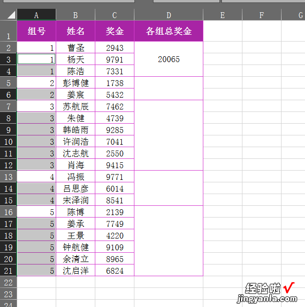 学习Excel数据分析第一步，改掉用「Excel合并单元格」的坏习惯