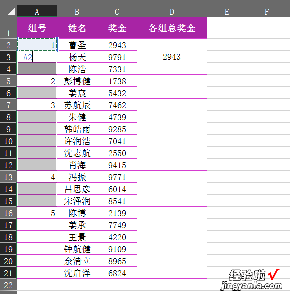 学习Excel数据分析第一步，改掉用「Excel合并单元格」的坏习惯