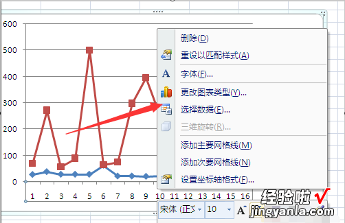 怎么在表格中插入折线图 如何在excel中插入折线图