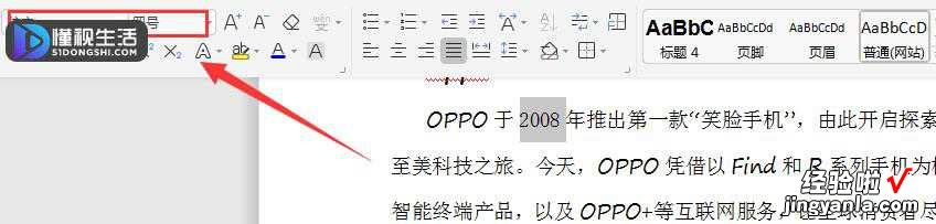 wps统一改数字字体怎么操作 wps文字怎么批量修改字体格式