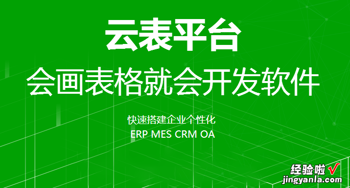 忘了它吧！别再死守Access,新型表格编程软件来了，0代码，中国造