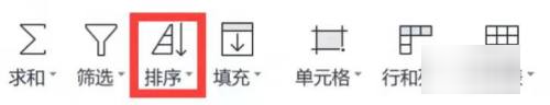 WPS表格怎样把同样的名字快速归类在一起 excel如何相同内容归类排序