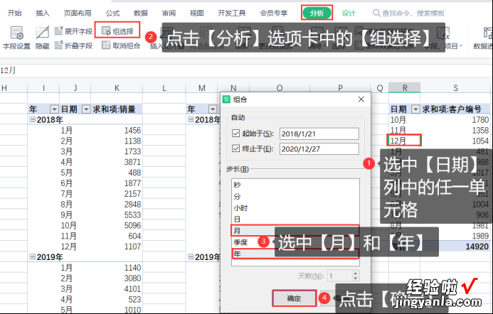 建议收藏 年终总结靠它了，Excel智能商业仪表盘制作