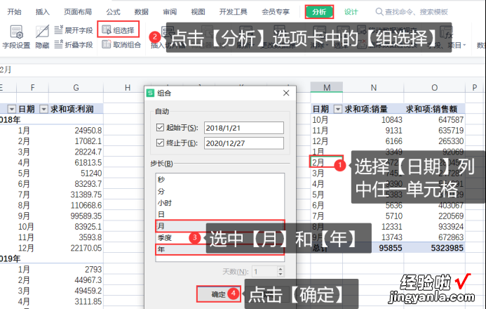 建议收藏 年终总结靠它了，Excel智能商业仪表盘制作