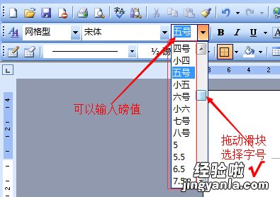 word生成的目录字体字号怎样改 word中怎么操作磅和字号的转变