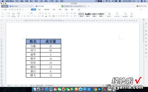 wps怎么按名字排序 WPS名字不规则对齐和排列