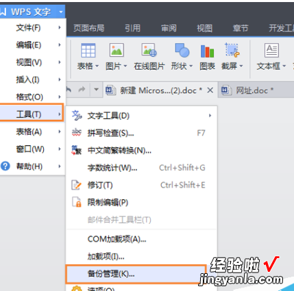 wps自动备份怎么设置和取消 wps怎么设置和取消自动备份功能