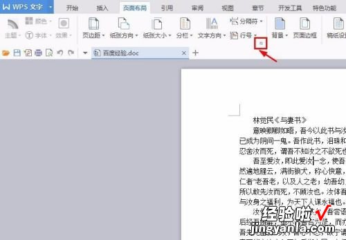 wps页面设置在哪里 苹果手机wps页面设置在哪