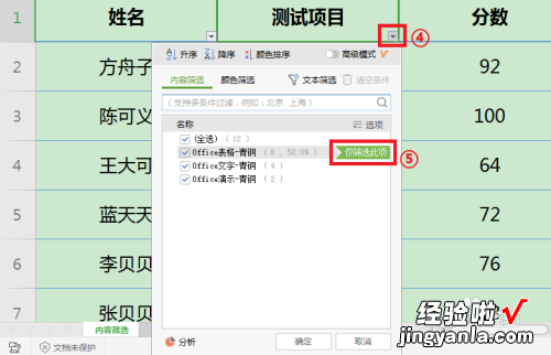 wps怎么分类筛选 如何用wps表格筛选并分类