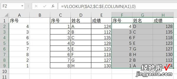 怎么比对WPS表格两列数据 WPS怎么对数据做规则排序