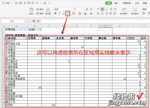 WPS表格中的动态数据透视表 WPS如何制作动态图表