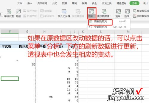 WPS表格中的动态数据透视表 WPS如何制作动态图表