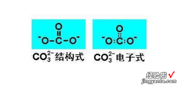 碳酸根离子怎么写 碳酸根离子化学式