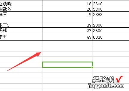 WPS表格怎么调整行高及列宽 wps怎么调列宽