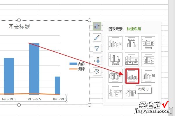 wps直方图怎么设置组距 wps制作频率分布直方图