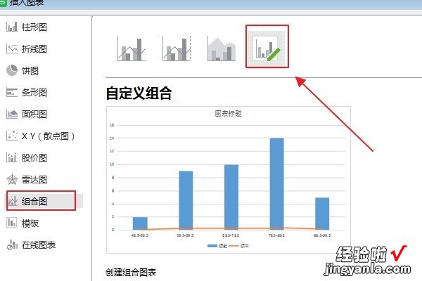 wps直方图怎么设置组距 wps制作频率分布直方图