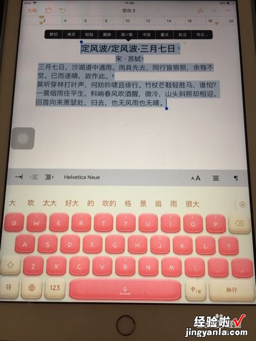 平板word文档怎么用 怎样才能在pad上下载word文档