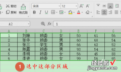 wps表格怎么选择整行整列变色 WPS隔行填充颜色