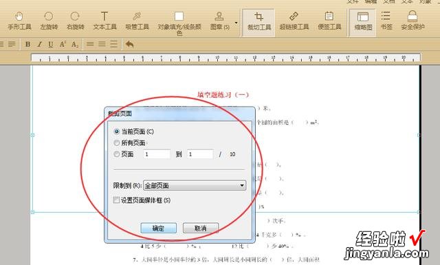 PDF怎么剪裁页面 如何裁剪PDF文件中很大的页面