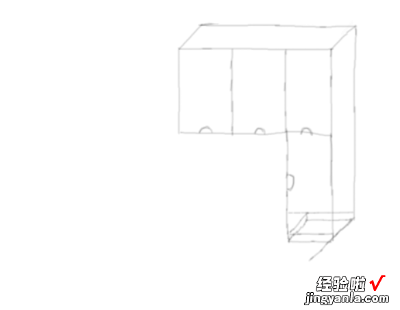 初学者橱柜图怎么画 柜子平面图怎么画