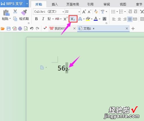 WPS表格的数字上标 如何在WPS表格中给一个字母加上下角标